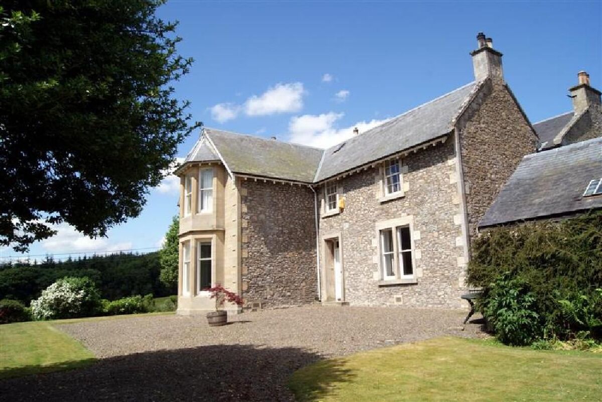 house for sale in Broadmeadows Farmhouse, Yarrowford, Selkirk, Scottish