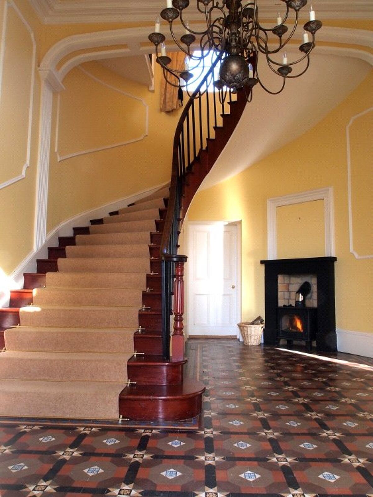 house for sale in Stoneshiel Hall, Auchencrow, Eyemouth, Berwickshire