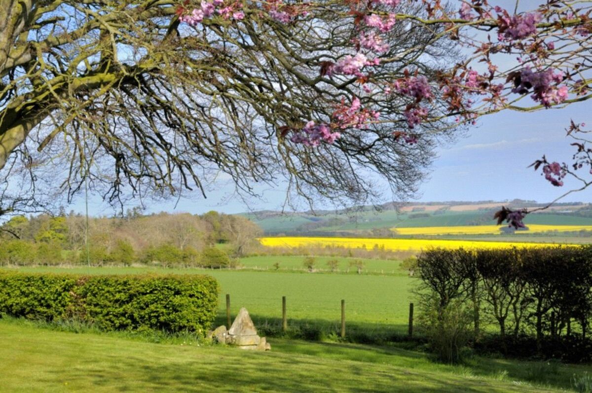 house for sale in Stoneshiel Hall, Auchencrow, Eyemouth, Berwickshire