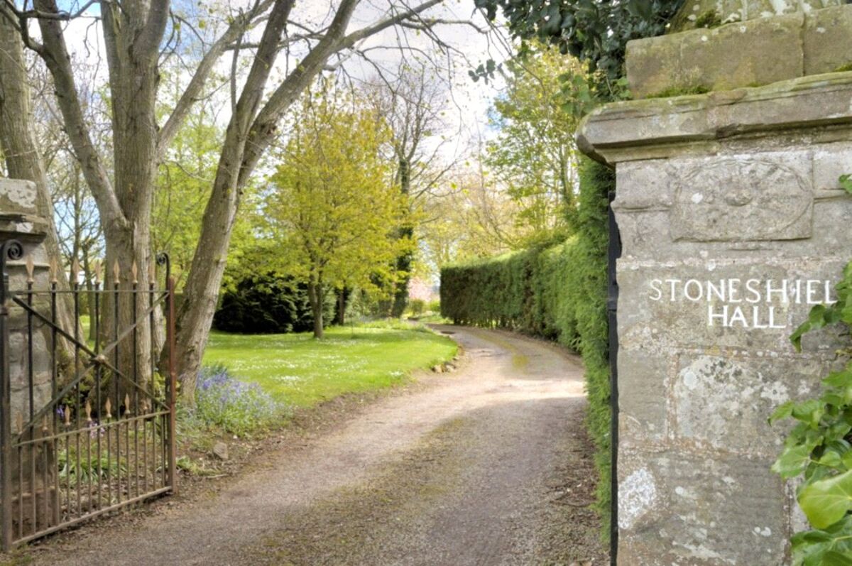 house for sale in Stoneshiel Hall, Auchencrow, Eyemouth, Berwickshire
