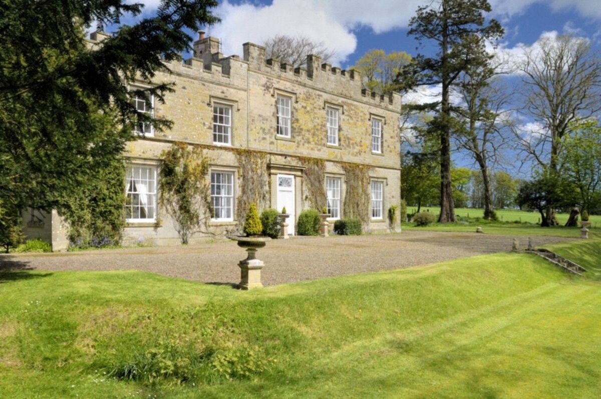 house for sale in Stoneshiel Hall, Auchencrow, Eyemouth, Berwickshire