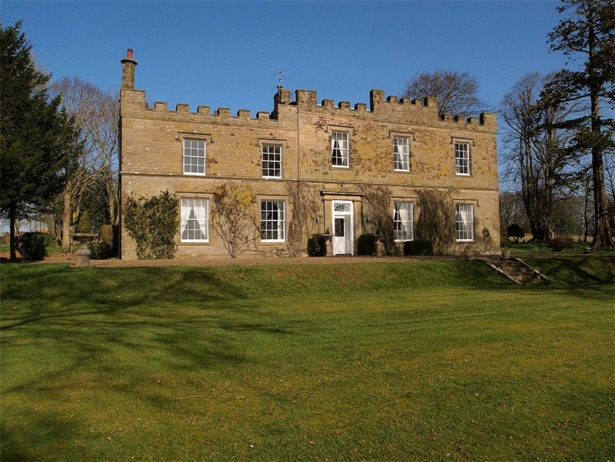 house for sale in Stoneshiel Hall, Auchencrow, Eyemouth, Berwickshire, Scottish Borders, TD14