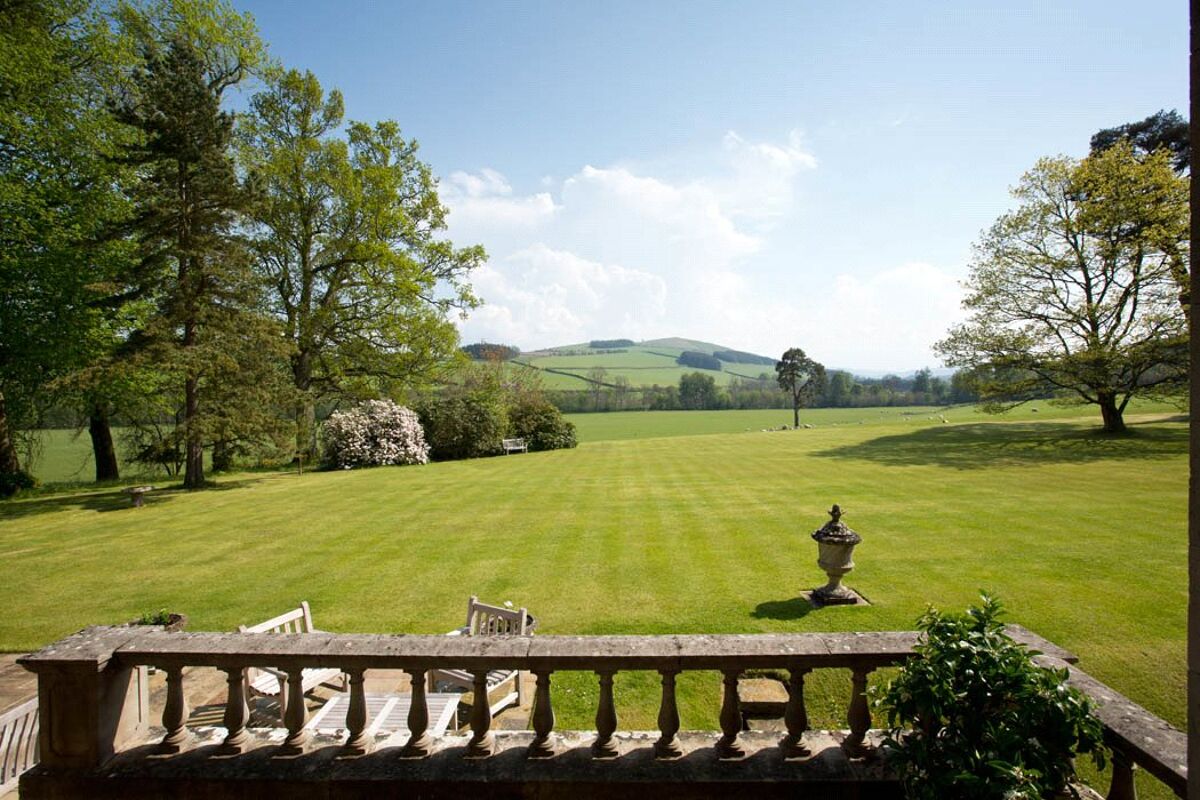 house for sale in Hallrule, Bonchester Bridge, Hawick, Roxburghshire, TD9 LAU120036 Knight Frank