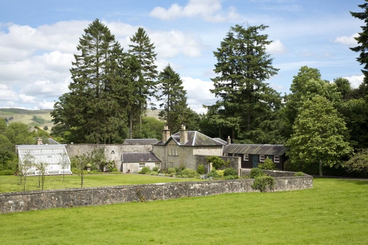 house for sale in Hallrule, Bonchester Bridge, Hawick, Roxburghshire