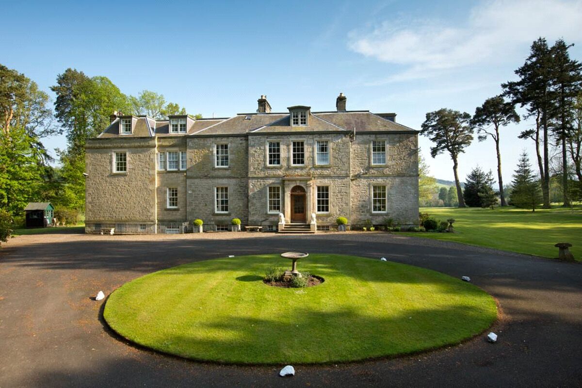 house for sale in Hallrule, Bonchester Bridge, Hawick, Roxburghshire