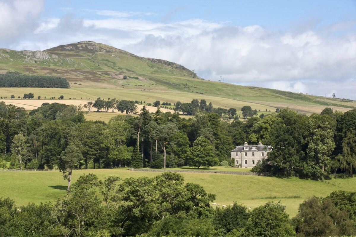 house for sale in Hallrule, Bonchester Bridge, Hawick, Roxburghshire