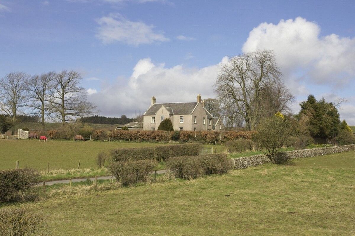 house for sale in Whitehill Farmhouse, Nenthorn, Kelso, Roxburghshire