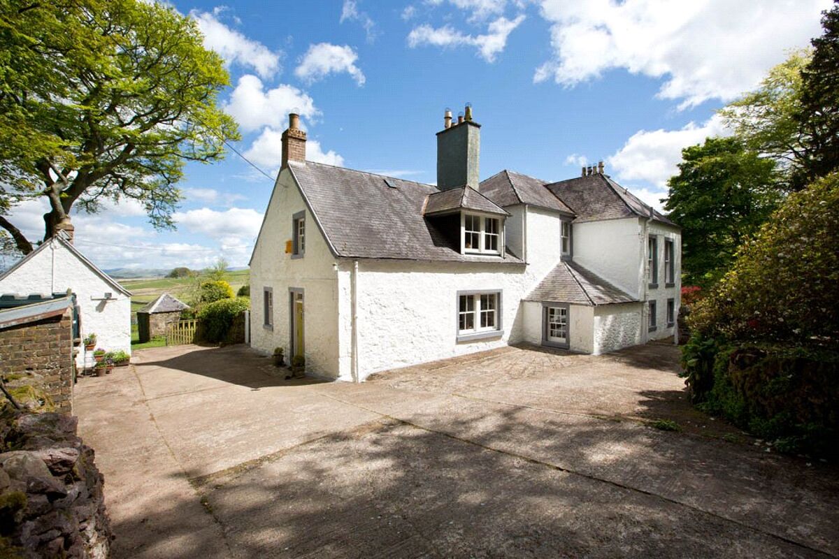house for sale in Brundeanlaws House, Jedburgh, Roxburghshire, TD8