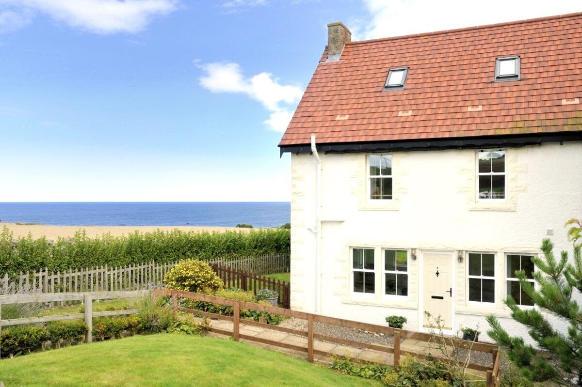 house for sale in St Abbs Haven, Coldingham, Eyemouth, Scottish Borders