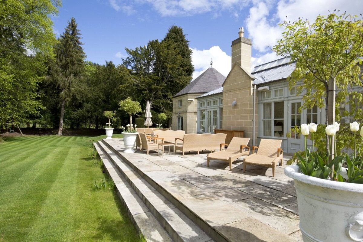 house for sale in Melrose, Roxburghshire, TD6 LAU140035 Knight Frank