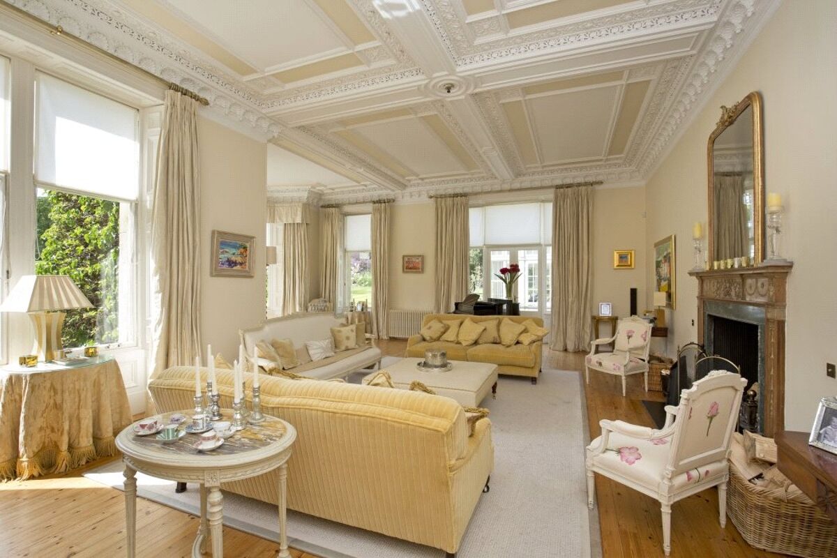 house for sale in Melrose, Roxburghshire, TD6 LAU140035 Knight Frank