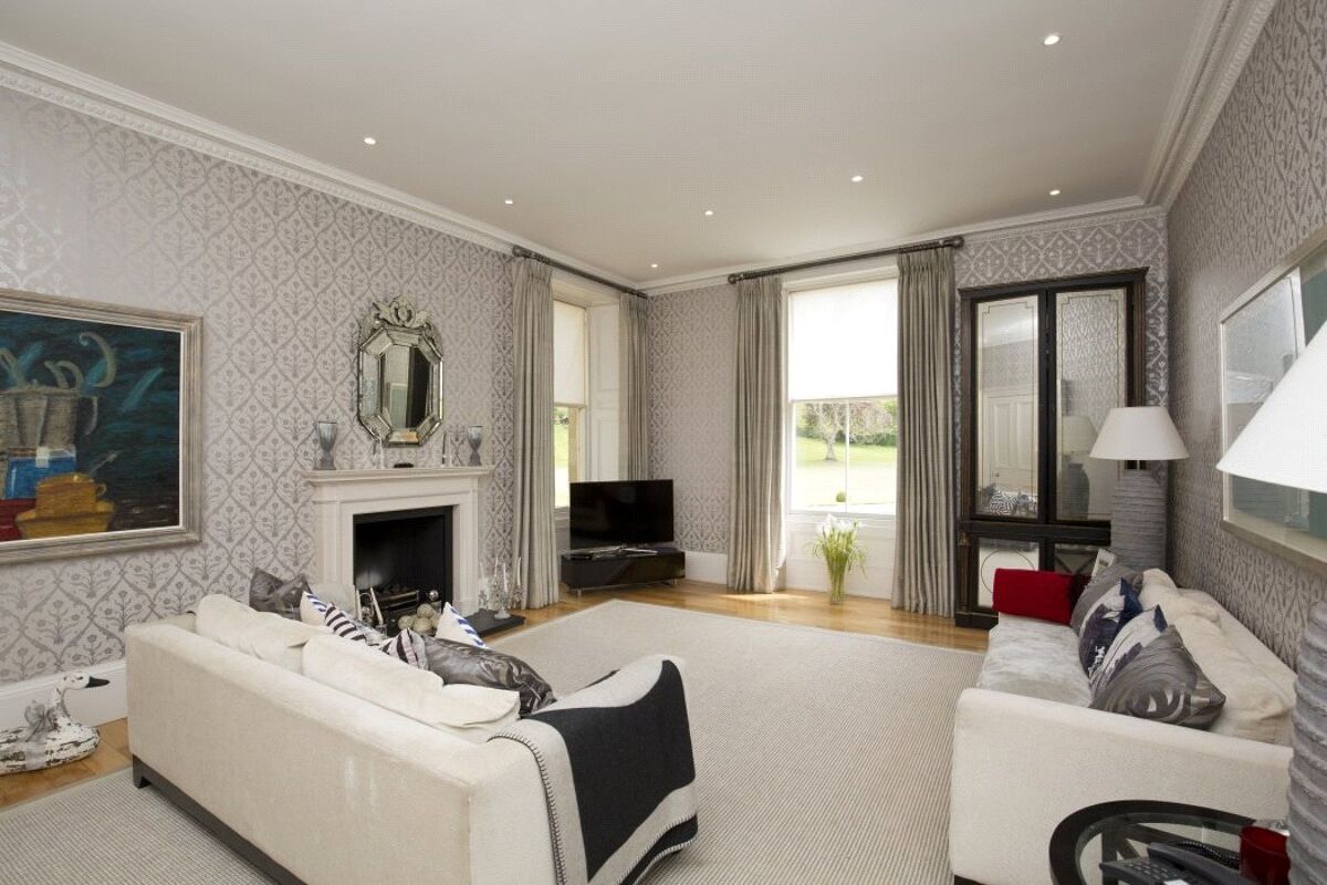 house for sale in Melrose, Roxburghshire, TD6 LAU140035 Knight Frank