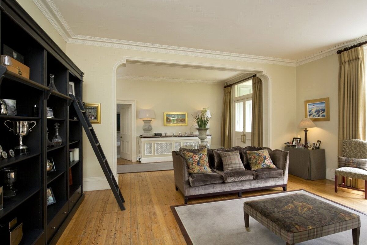 house for sale in Melrose, Roxburghshire, TD6 LAU140035 Knight Frank