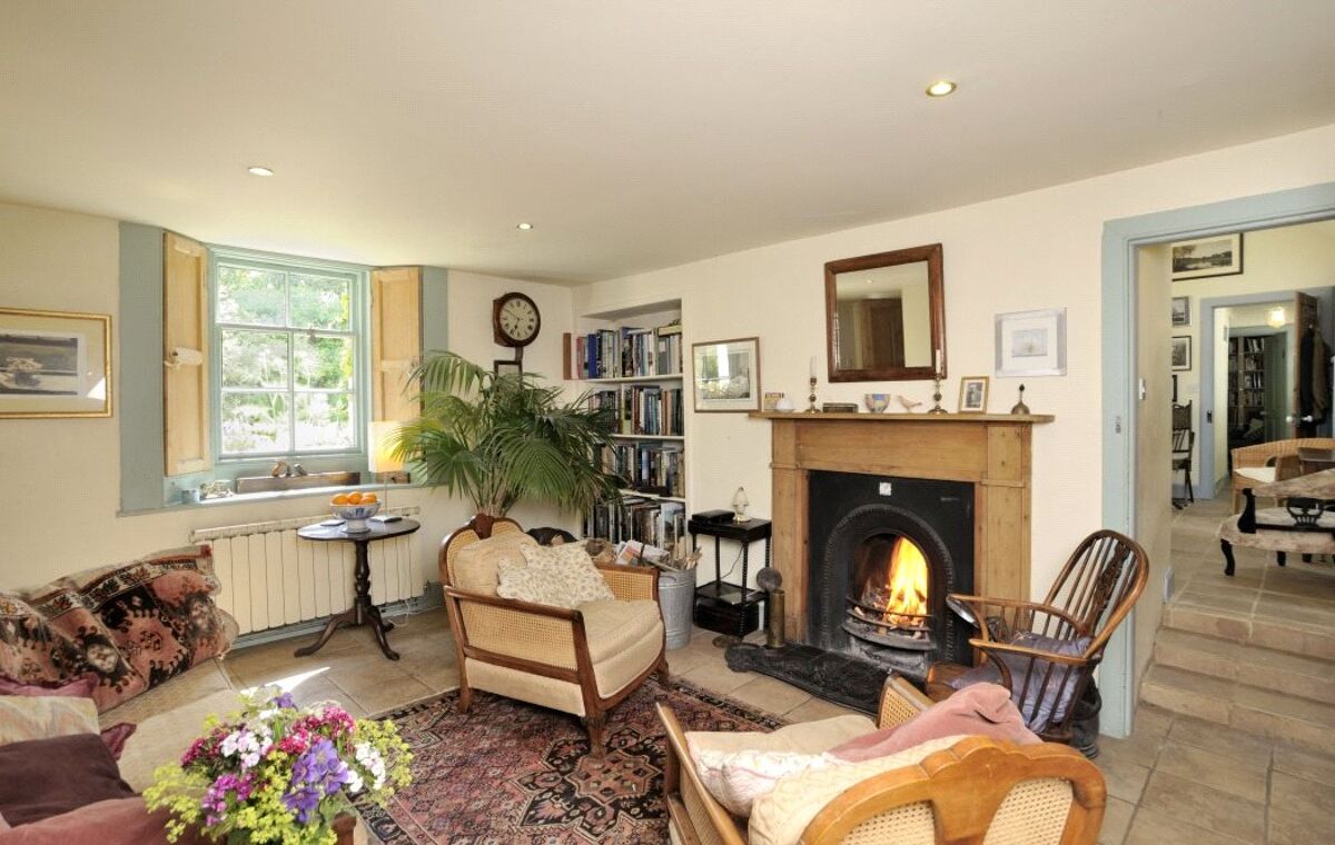 house for sale in Rosebank, Venchen Road, Town Yetholm, Kelso