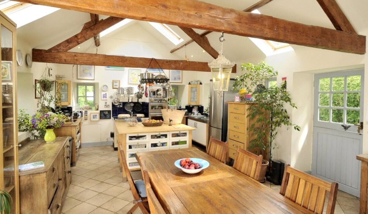 house for sale in Rosebank, Venchen Road, Town Yetholm, Kelso