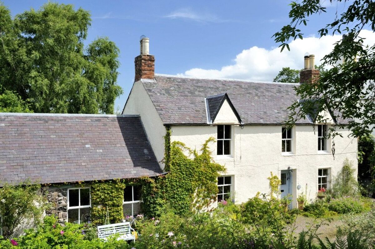 house for sale in Rosebank, Venchen Road, Town Yetholm, Kelso