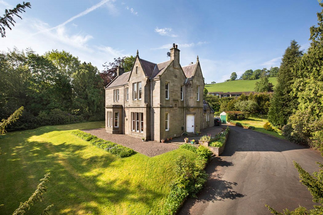 House For Sale In Abbotsford Road Galashiels Scottish Borders TD1 