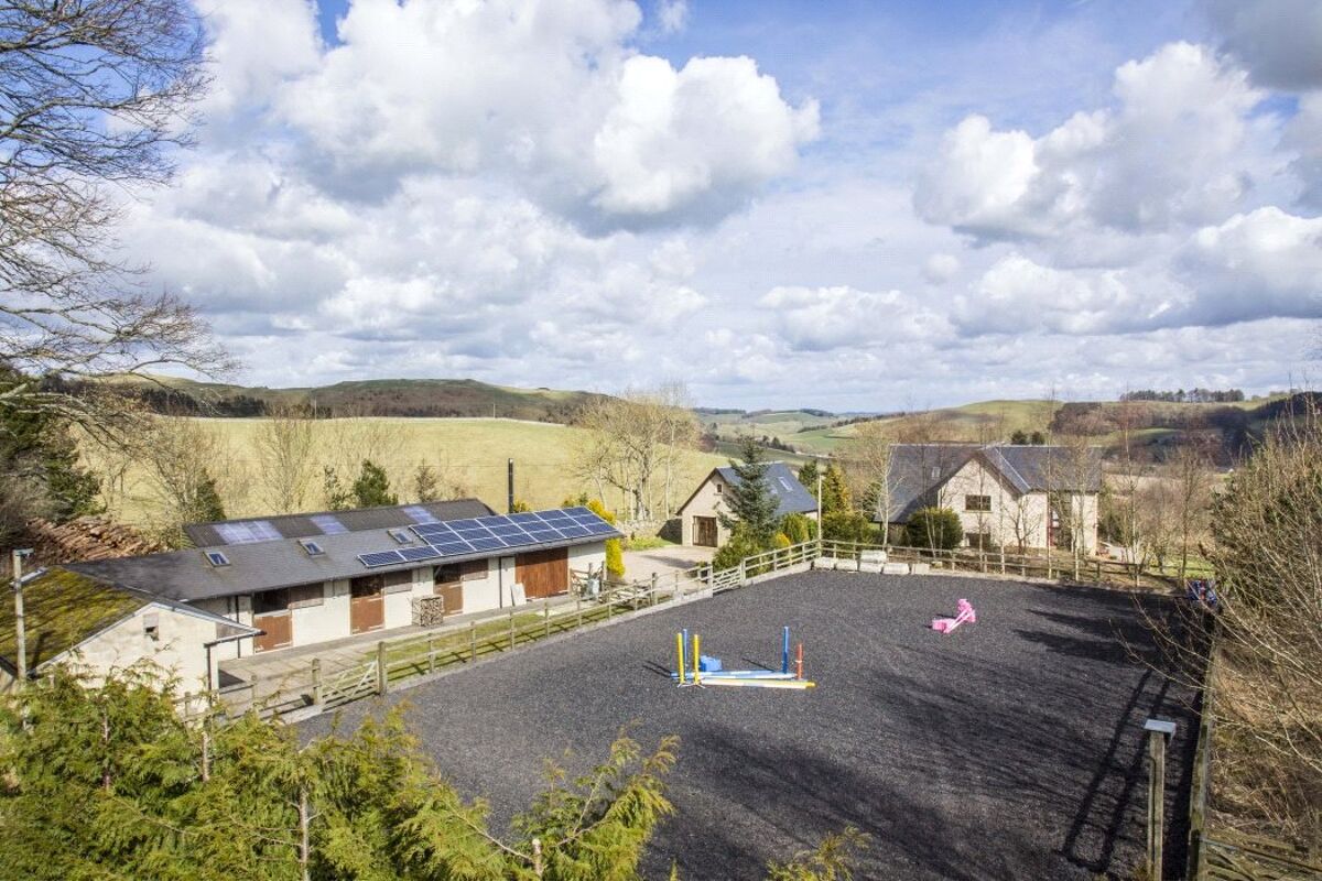 house for sale in Ashkirk, Selkirk, Scottish Borders, TD7 LAU150086 Knight Frank