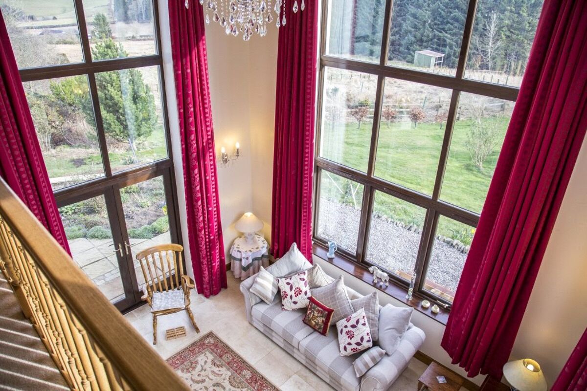 house for sale in Ashkirk, Selkirk, Scottish Borders, TD7 LAU150086 Knight Frank