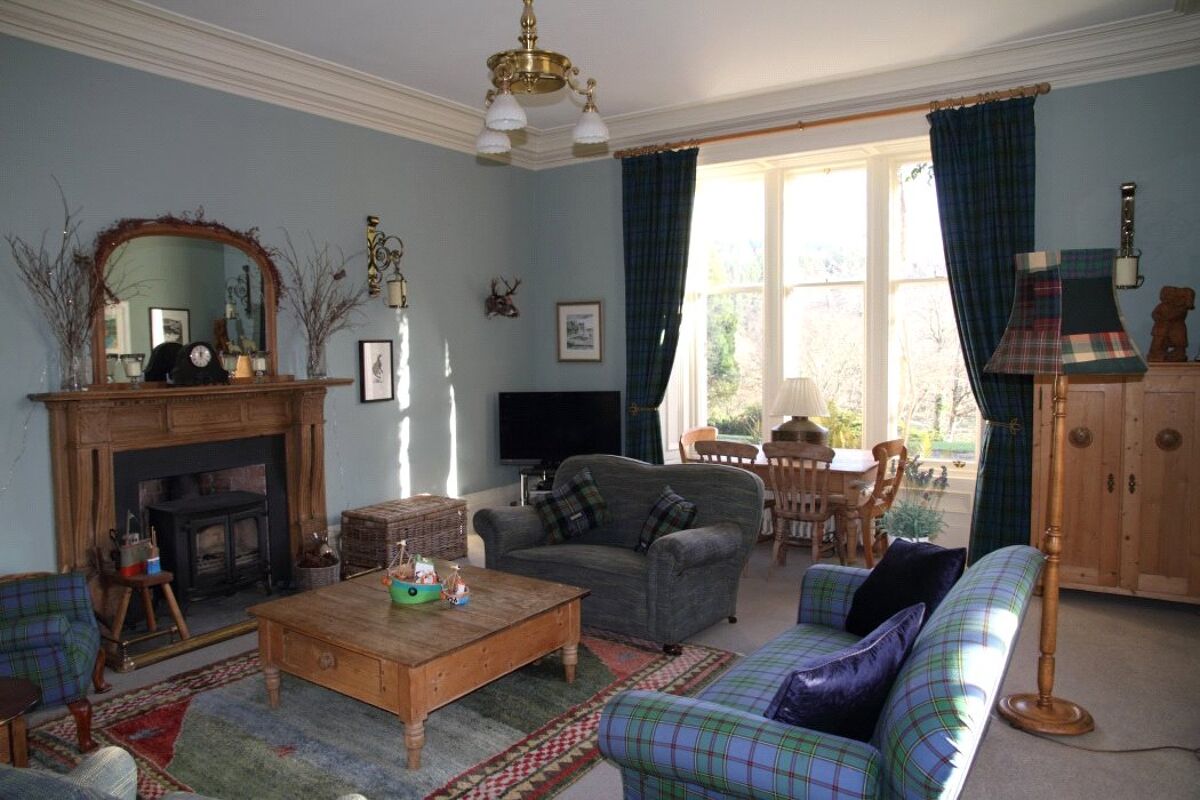 house for sale in Traquair, Peeblesshire, Scottish Borders, EH44