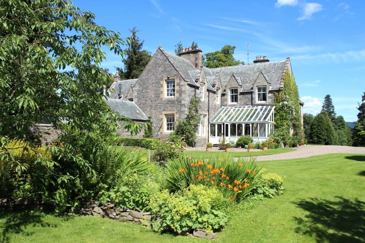 house for sale in Traquair, Peeblesshire, Scottish Borders, EH44 ...