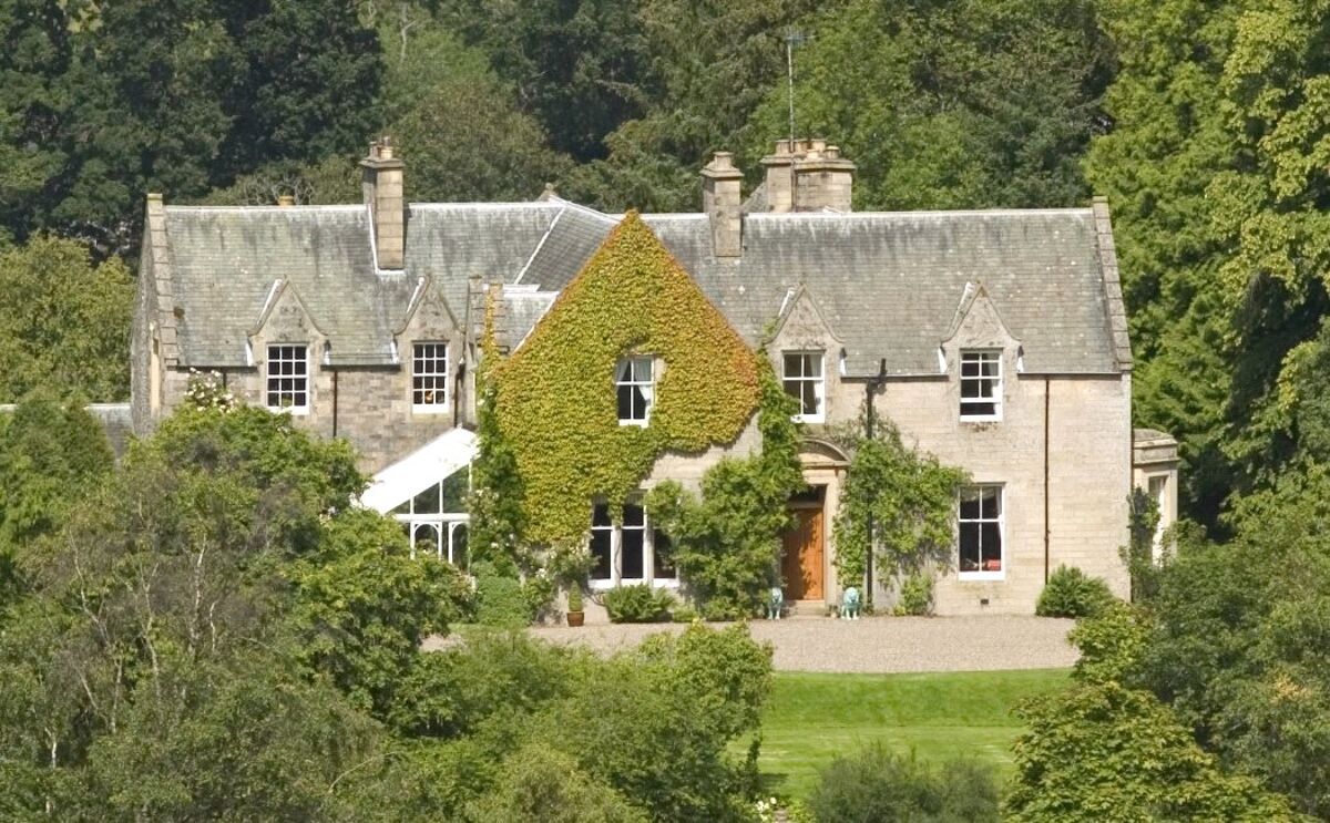 house for sale in Traquair, Peeblesshire, Scottish Borders, EH44