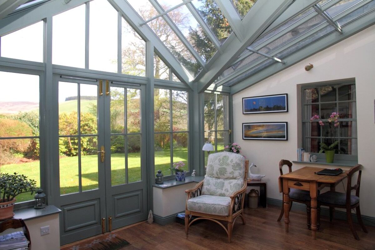 house for sale in Traquair, Peeblesshire, Scottish Borders, EH44