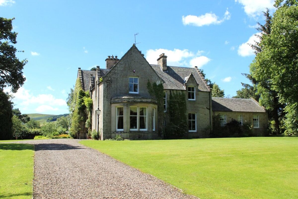 house for sale in Traquair, Peeblesshire, Scottish Borders, EH44