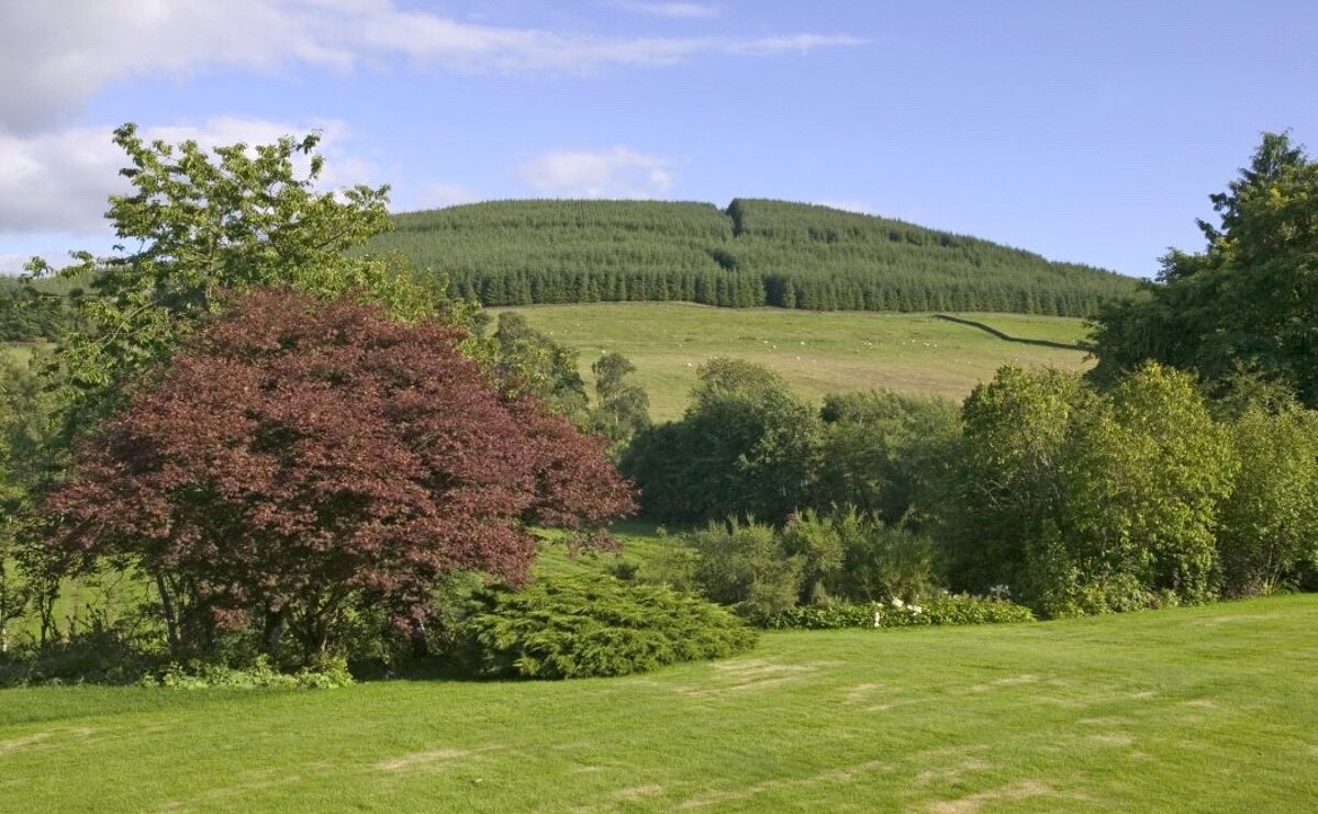 house for sale in Traquair, Peeblesshire, Scottish Borders, EH44