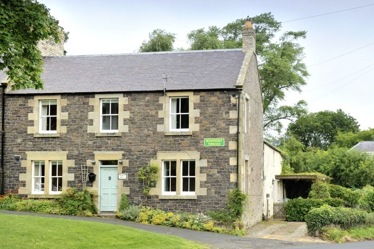 house for sale in Bowmont Terrace, Town Yetholm, Kelso, Scottish