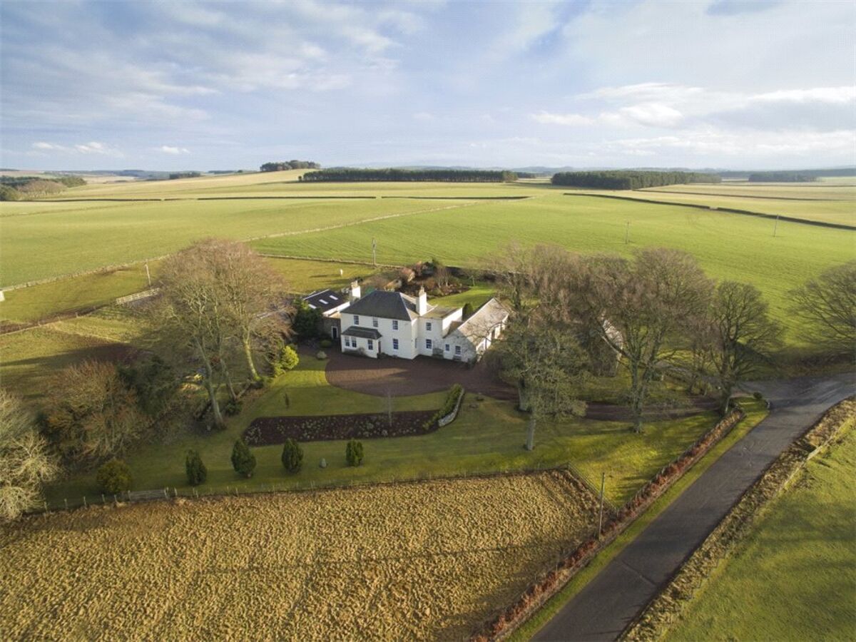 house for sale in Westruther, Gordon, Scottish Borders, TD3 LAU170002