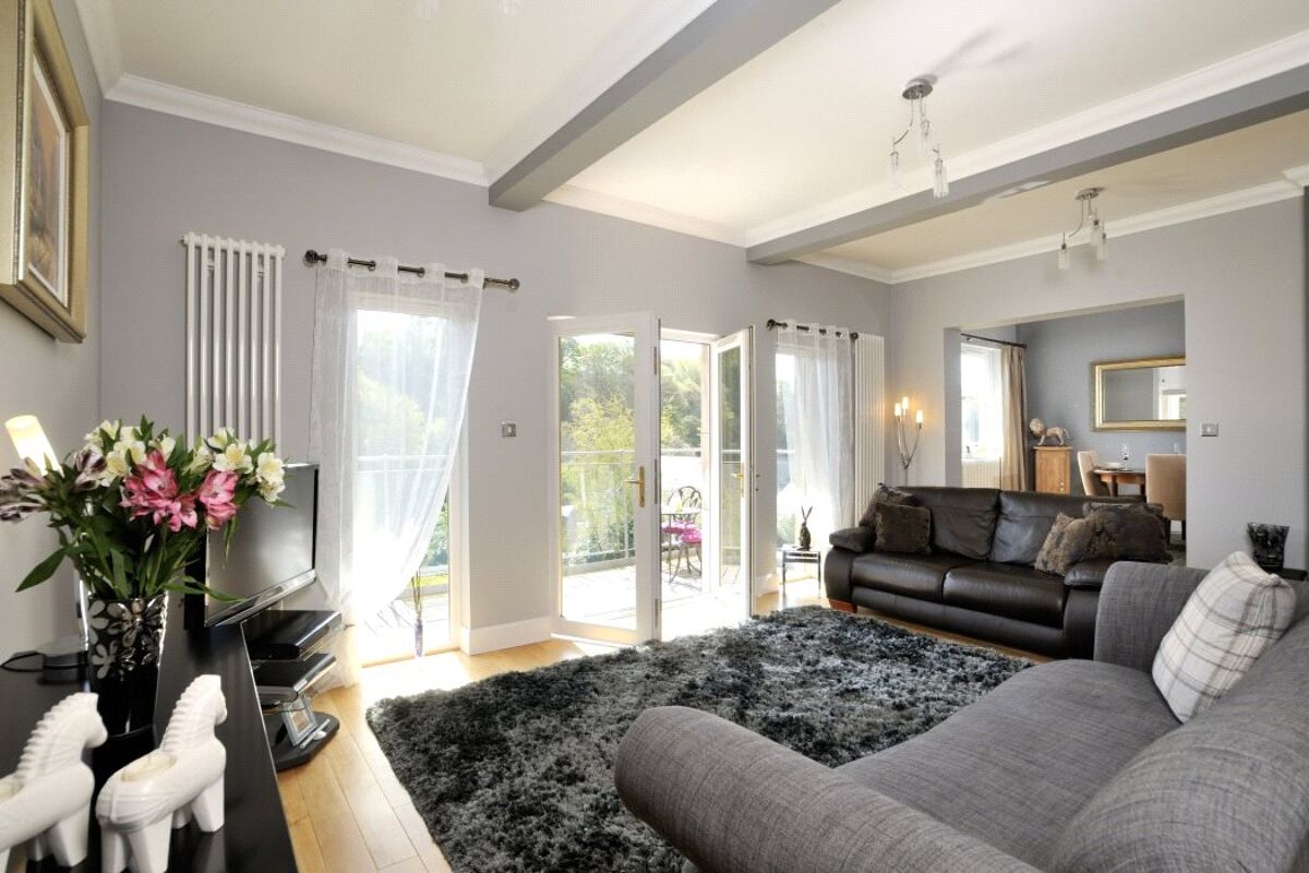 flat for sale in The Riverview, Edington Mill, Duns, Scottish Borders