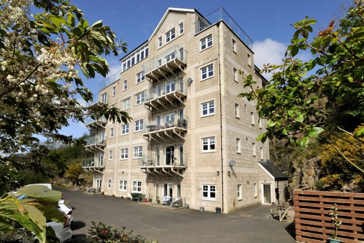 flat for sale in The Riverview, Edington Mill, Duns, Scottish Borders