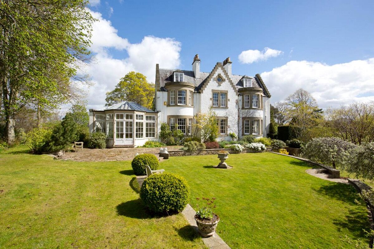 house for sale in St. Boswells, Melrose, Scottish Borders, TD6