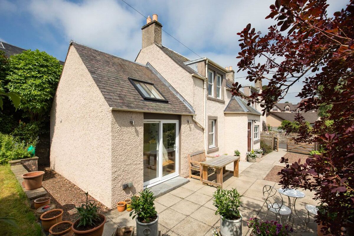 house for sale in Tower Road, Darnick, Melrose, Scottish Borders, TD6