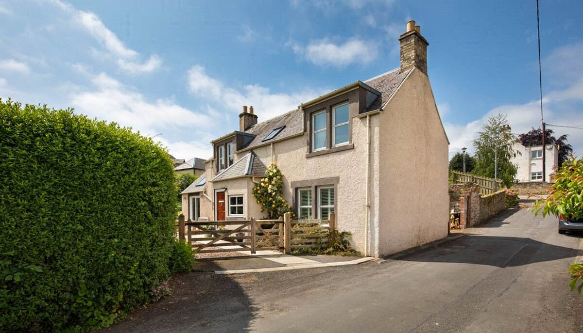 house for sale in Tower Road, Darnick, Melrose, Scottish Borders, TD6