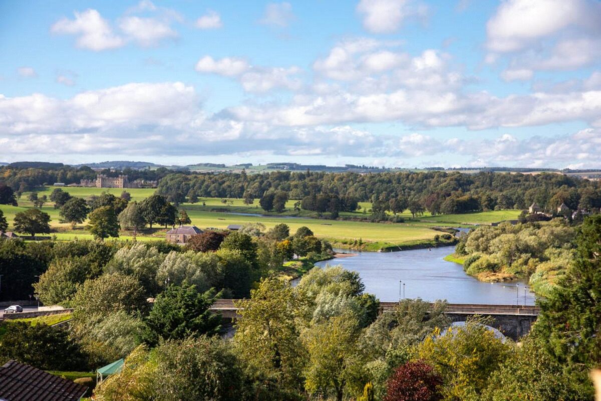 house for sale in Sprouston Road, Kelso, Scottish Borders, TD5