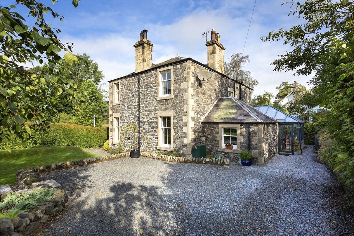 house for sale in Eddleston, Peebles, Scottish Borders, EH45