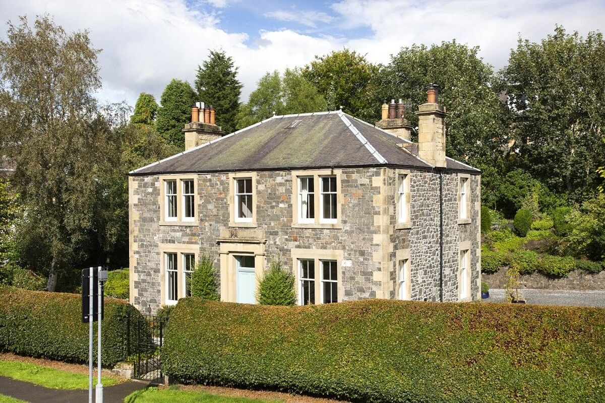 house for sale in Eddleston, Peebles, Scottish Borders, EH45