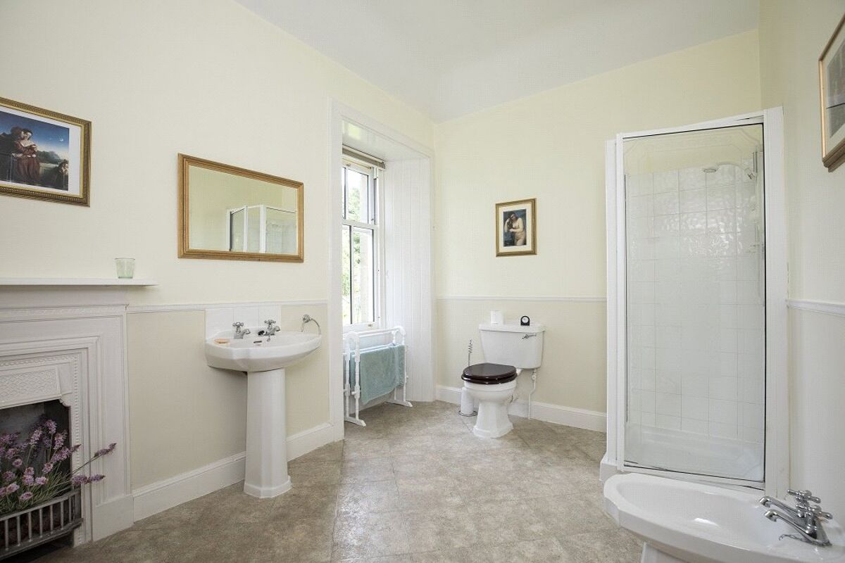 house for sale in Eddleston, Peebles, Scottish Borders, EH45