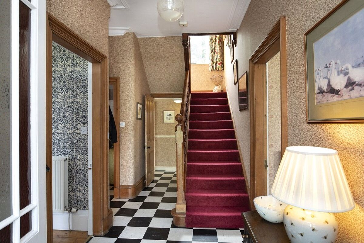 house for sale in Eddleston, Peebles, Scottish Borders, EH45