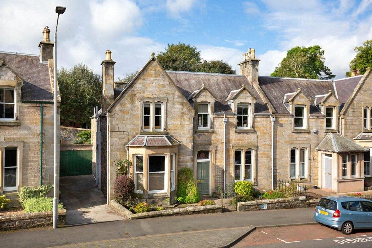 house for sale in Scott Crescent, Galashiels, Scottish Borders, TD1