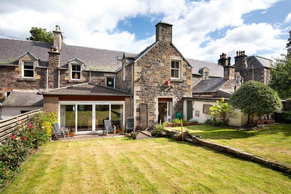 house for sale in Scott Crescent, Galashiels, Scottish Borders, TD1