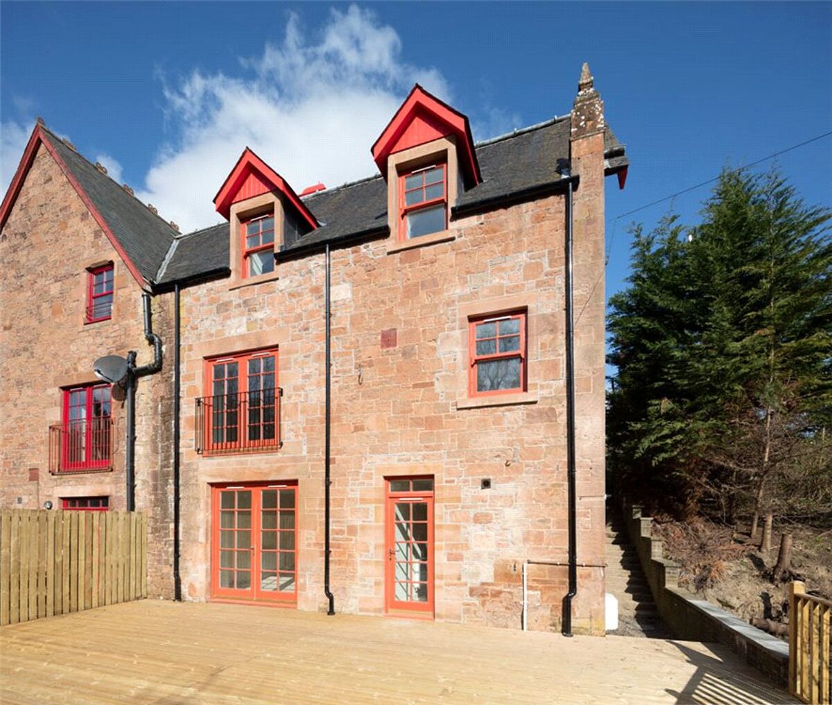 house for sale in Newtown St Boswells, Melrose, Scottish Borders, TD6