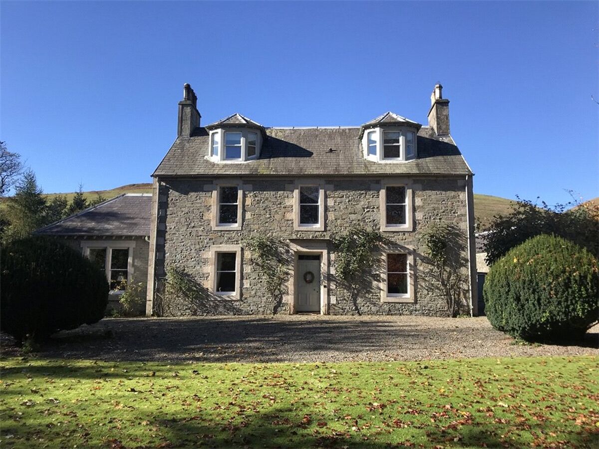 Country Houses For Sale Scottish Borders