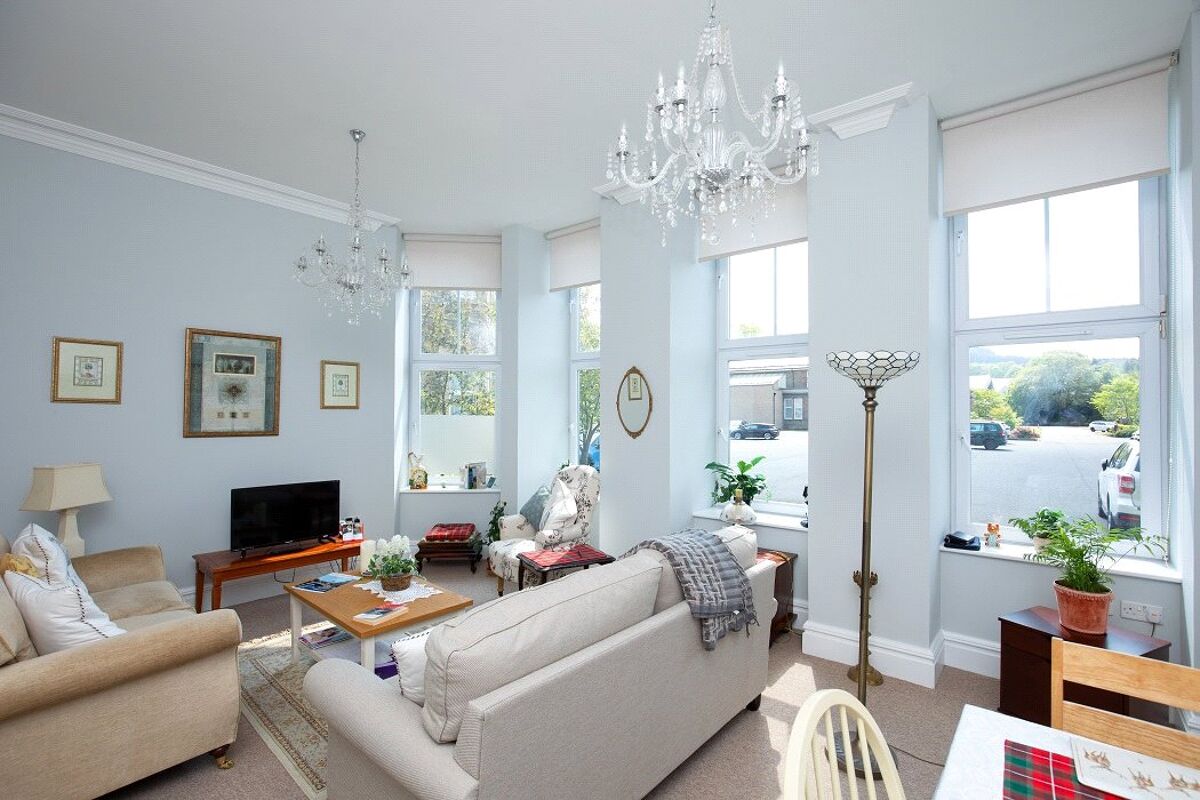 flat for sale in Dingleton Apartments, Chiefswood Road, Melrose