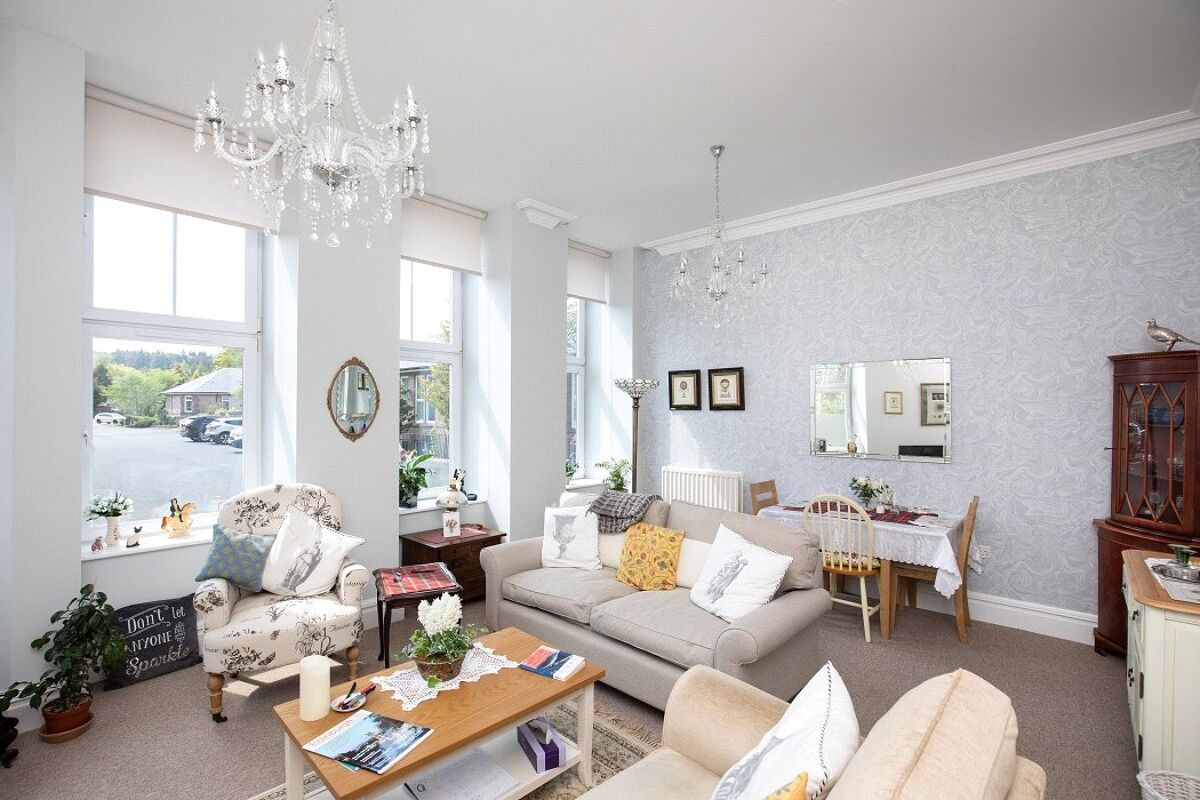 flat for sale in Dingleton Apartments, Chiefswood Road, Melrose