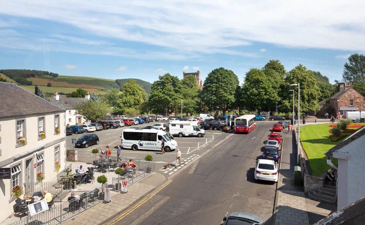 house for sale in Buccleuch Street, Melrose, Scottish Borders, TD6