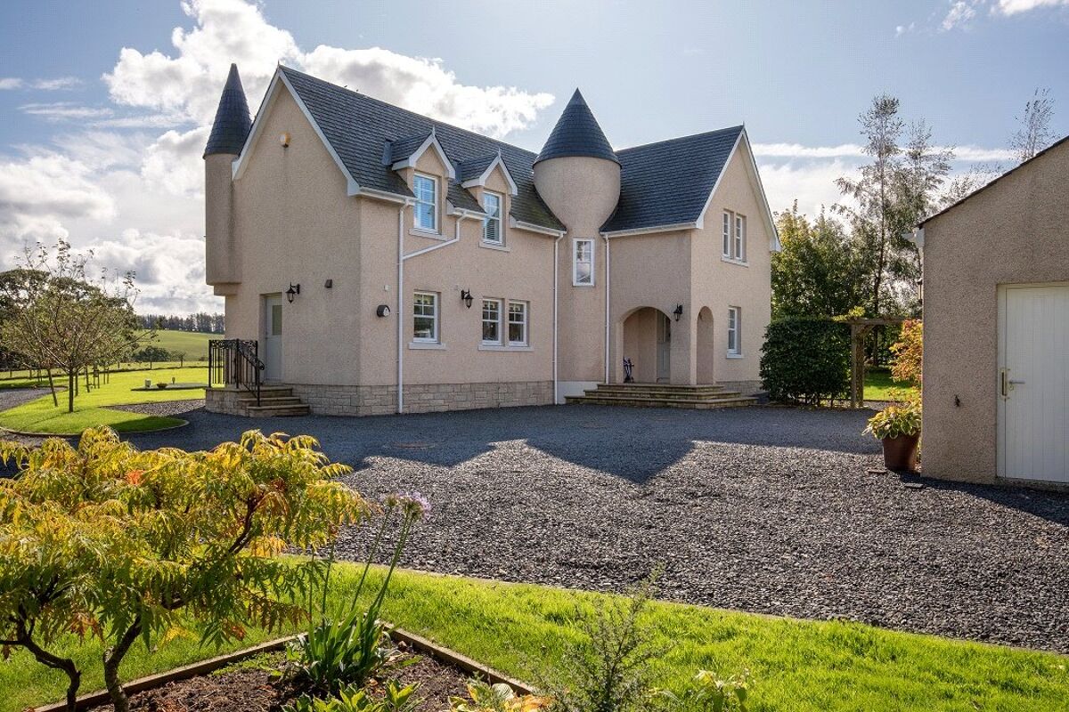 house for sale in Bewlie, Lilliesleaf, Melrose, Scottish Borders, TD6