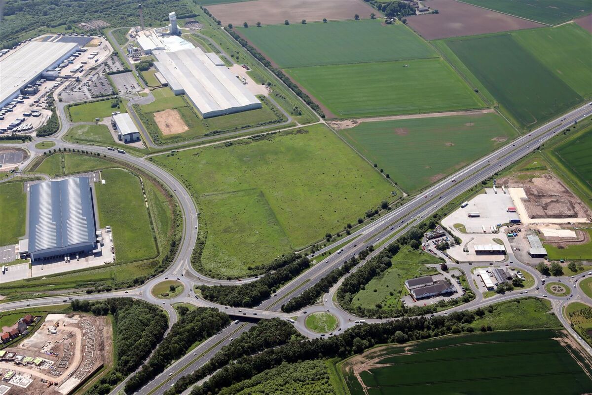 Tom Pudding Way Land/Site/Dev to rent in Axis 36, Tom Pudding Way, Goole, DN14 8GA ...